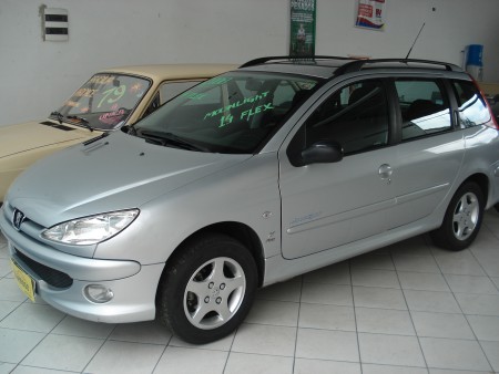 PEUGEOT SW 206 MOONLIGHT 2008